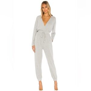 Majorelle Willie Jumpsuit In Heather Grey Small Revolve
